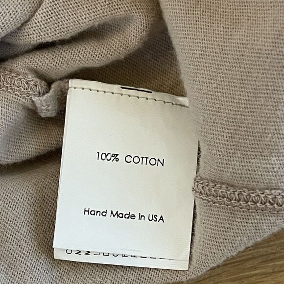 Women's Enza Costa Size XS Longe Sleeve Crewneck Mini Dress - Picture 7 of 8